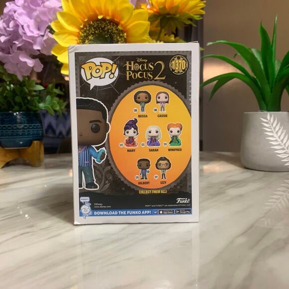 Gilbert Hocus Pocus 2 Funko Pop! Disney 1370 Movie Pop Vinyl - Picture 5 of 8